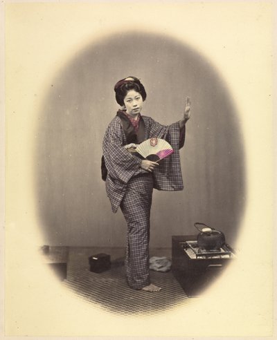 Dancing Girl by Beato Felice