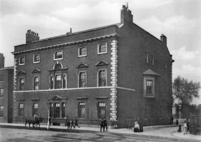 Carrington House, Whitehall, 1908 by Bedford Lemere and Company