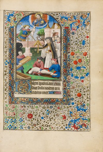 A Burial by Bedford Master