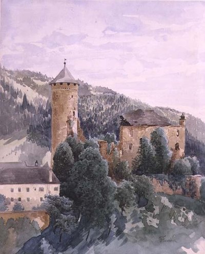 The Tower by Bedrich Havranek