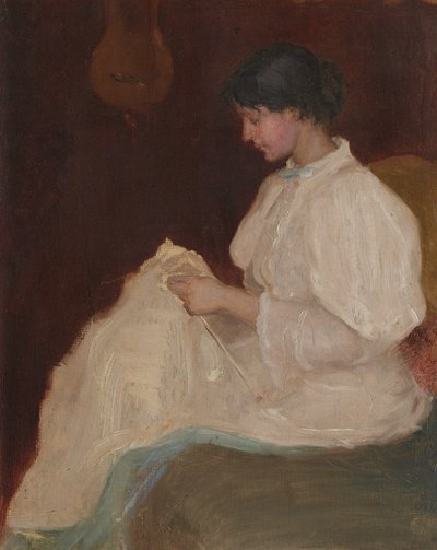 Helen Pratt, 1897 by Bela Lyon Pratt