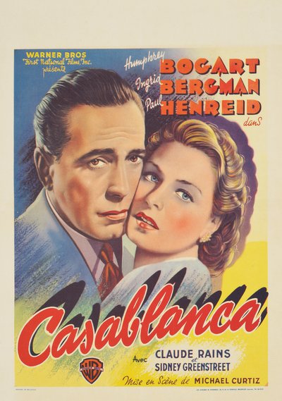 Belgian Poster Advertising the Film 