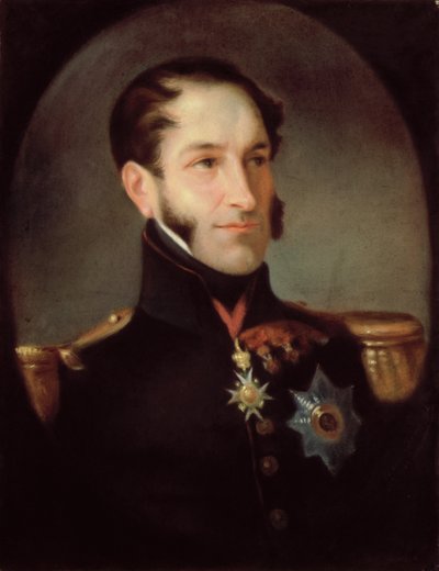 Leopold I of Saxe-Cobourg-Gotha by Belgian School