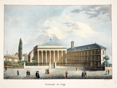 University of Liège by Belgian School