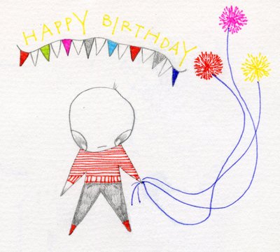 Happy Birthday by Bella Larsson