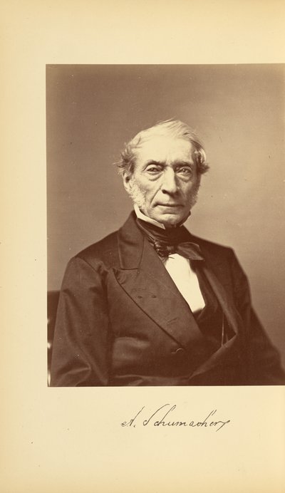 Albert Schumacher by Bendann Brothers