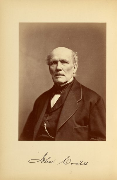 John Coates by Bendann Brothers