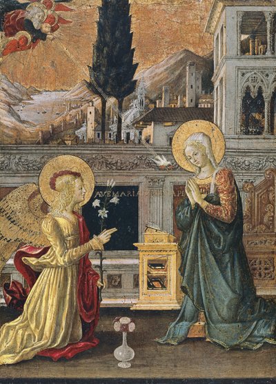 The Annunciation by Benedetto Bonfigli