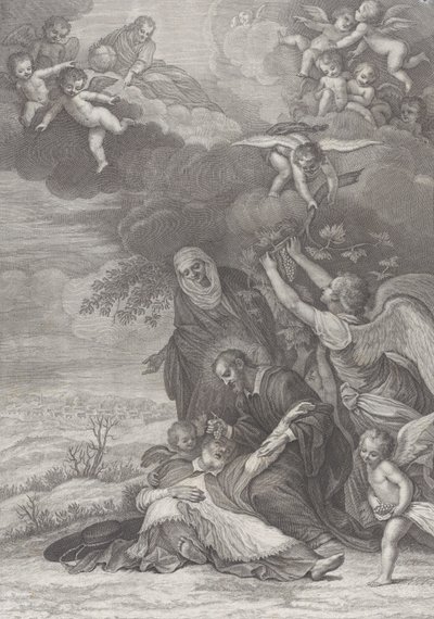 Miracle of a Saint by Benedetto Eredi