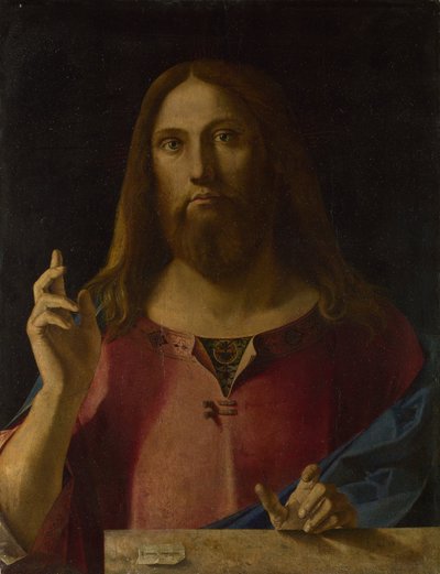 Salvator Mundi by Benedetto Rusconi