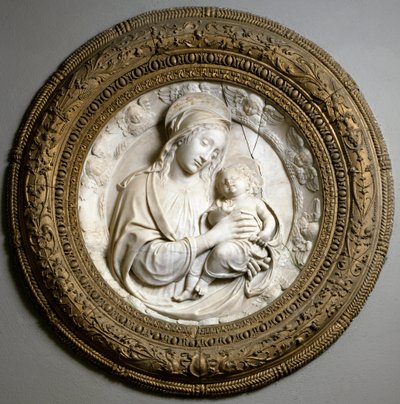 Virgin and Child by Benedetto da Maiano