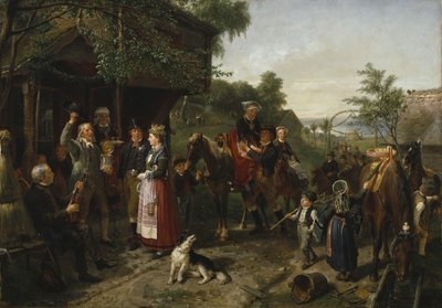 A Värend Wedding by Bengt Nordenberg