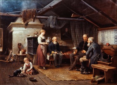 The Veterans (From Days Gone By) by Bengt Nordenberg