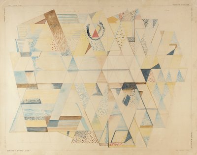 Futurist Garden by Benjamin F. Berlin