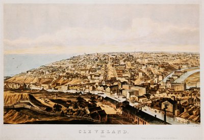 Cleveland, Ohio by Benjamin F. Jr. Smith