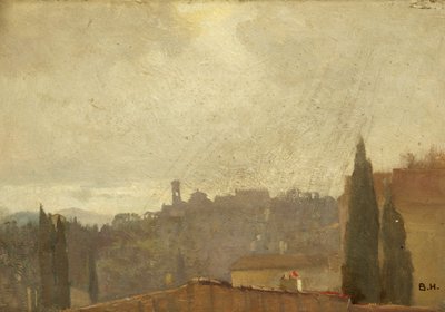 San Miniato, Florence by Benjamin Haughton