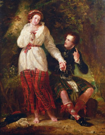 Highland Lovers by Benjamin Haydon