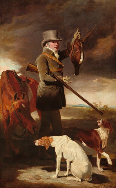 J.G. Shaddick, the Celebrated Sportsman, 1806 by Benjamin Marshall