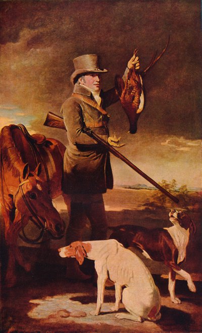 J.G. Shaddick, the Celebrated Sportsman by Benjamin Marshall