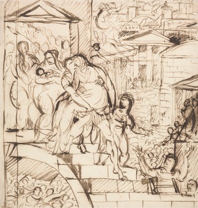 The Banishment of Aristides by Benjamin Robert Haydon