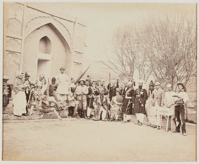 Theatrical Troupe by Benjamin Simpson