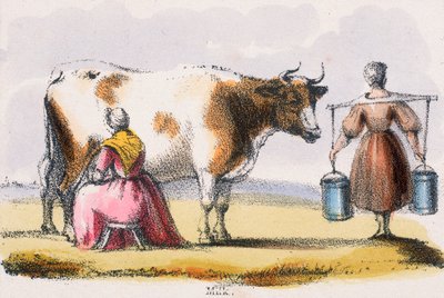 Milk by Benjamin Waterhouse Hawkins
