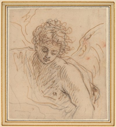 An Angel by Benjamin West