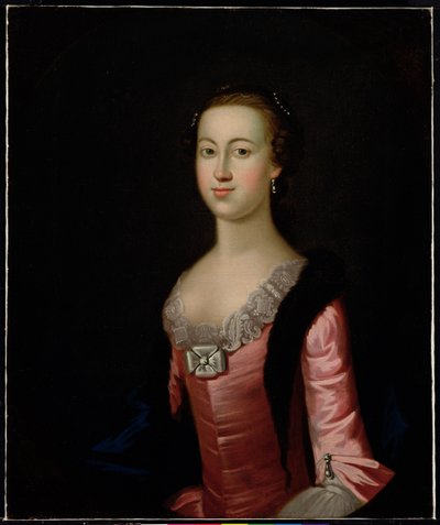 Ann Inglis by Benjamin West