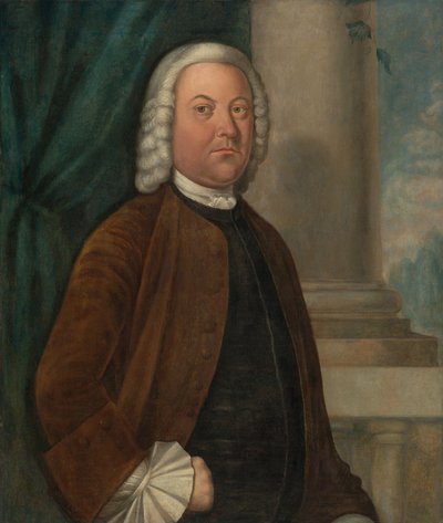 Dr. Samuel Boude by Benjamin West