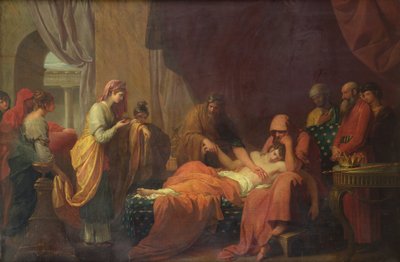 Erasistratus of Ceos by Benjamin West