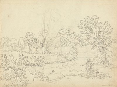 Landscape at Henstead by Benjamin West