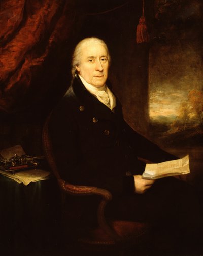 Portrait of a Man by Benjamin West