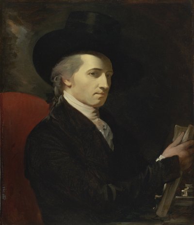 Self-Portrait by Benjamin West