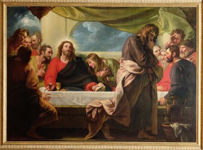 The Last Supper by Benjamin West