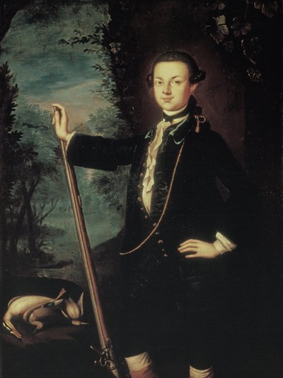 Thomas Mifflin (1744-1800), c.1757-59 by Benjamin West