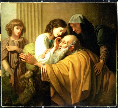 Tobias Curing His Father
