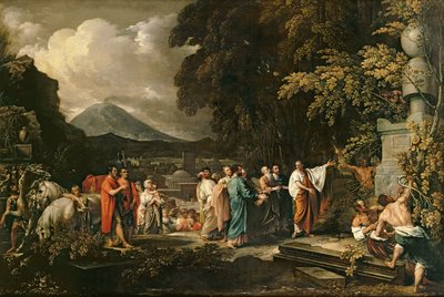 Unknown Image by Benjamin West