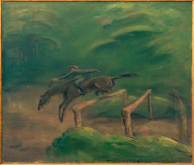 Steeplechase by Benno Berneis
