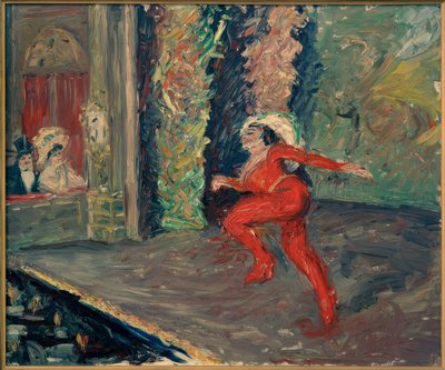 Theater Scene by Benno Berneis