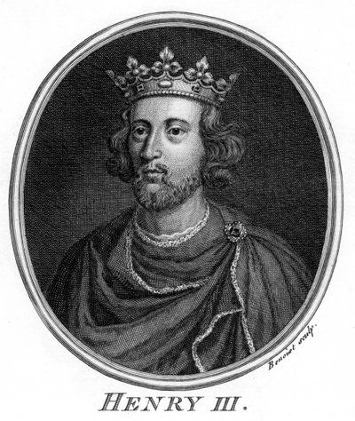 Henry III of England by Benoist