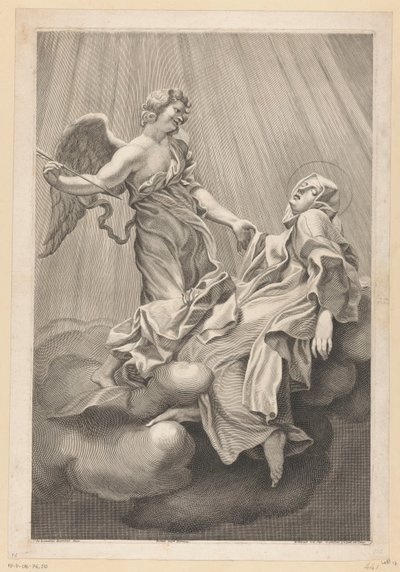 Ecstasy of Teresa by Benoit Thiboust