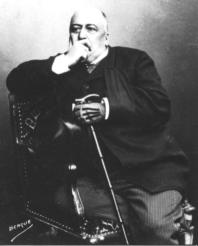Busnach, c1893 by Benque
