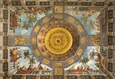 Treasure Room Fresco by Benvenuto Tisi (Il Garofalo)