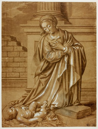 Madonna and Child by Benvenuto Tisi da Garofalo