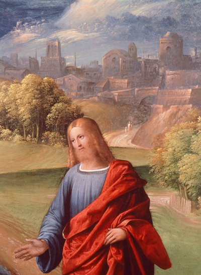 Miraculous catch of fish by Benvenuto Tisi da Garofalo