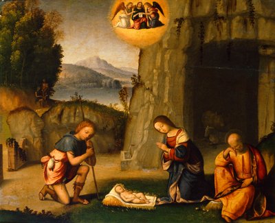 Nativity by Benvenuto Tisi da Garofalo