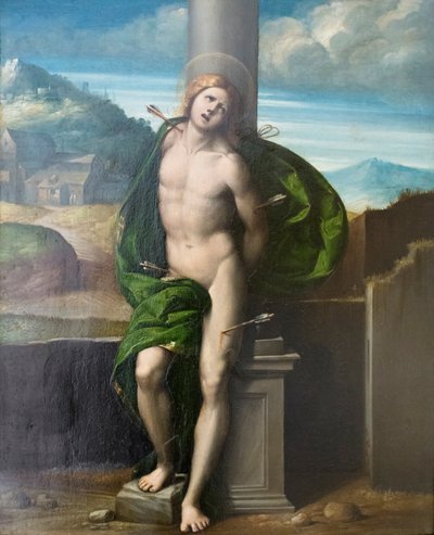 St Sebastian by Benvenuto Tisi da Garofalo