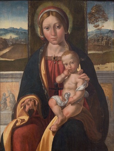 The Virgin and Child by Benvenuto Tisi da Garofalo