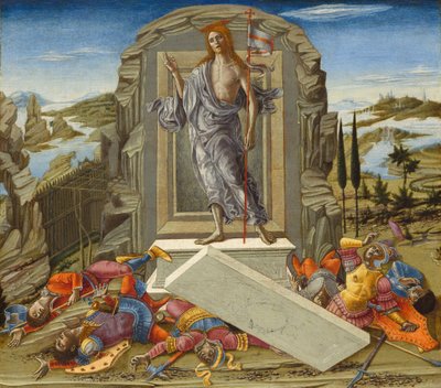 The Resurrection, probably 1491 by Benvenuto di Giovanni