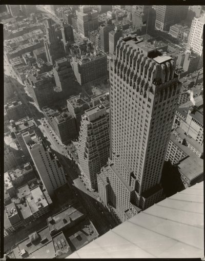 Chanin Building, New York by Berenice Abbott